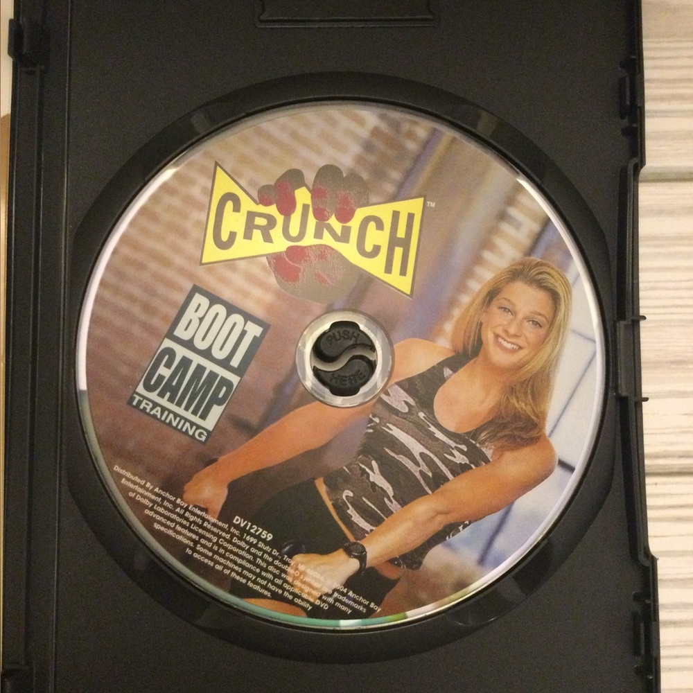 Crunch Boot Camp Training DVD - Picture 3 of 4